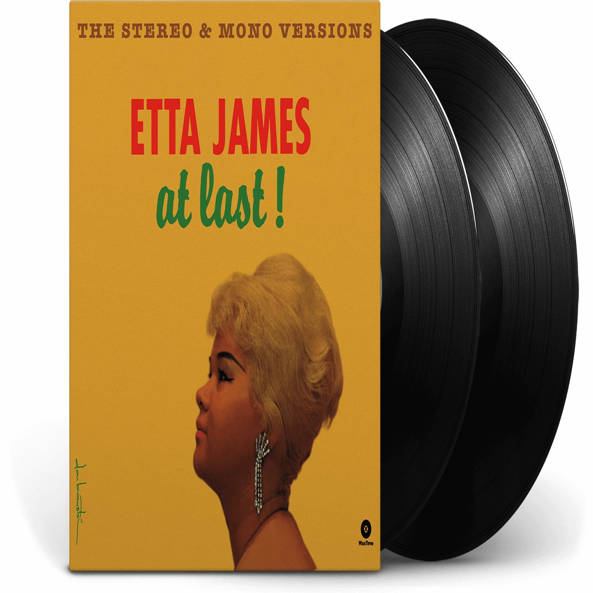 Etta James : At Last! Sterio & Mono Versions