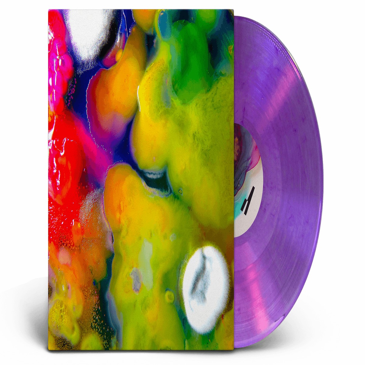 Guerilla Toss : Famously Alive (Ltd Clear Purple Vinyl)