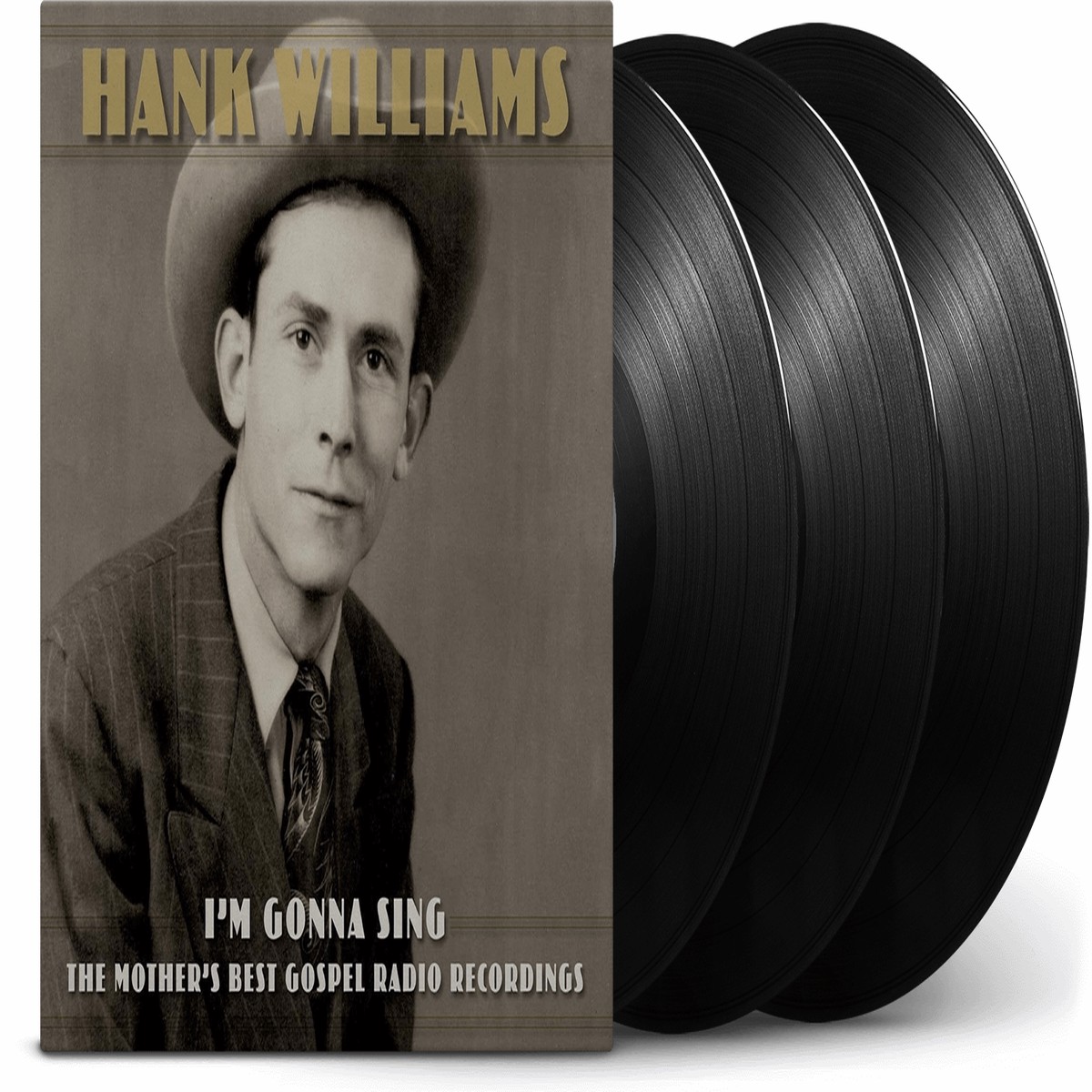 Hank Williams : I’m Gonna Sing: The Mother’s Best Gospel Radio Recordings