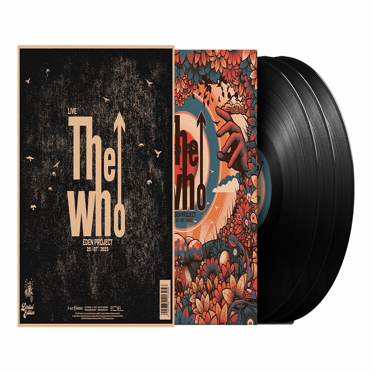 Hot Sale The Who : Live At Eden Project