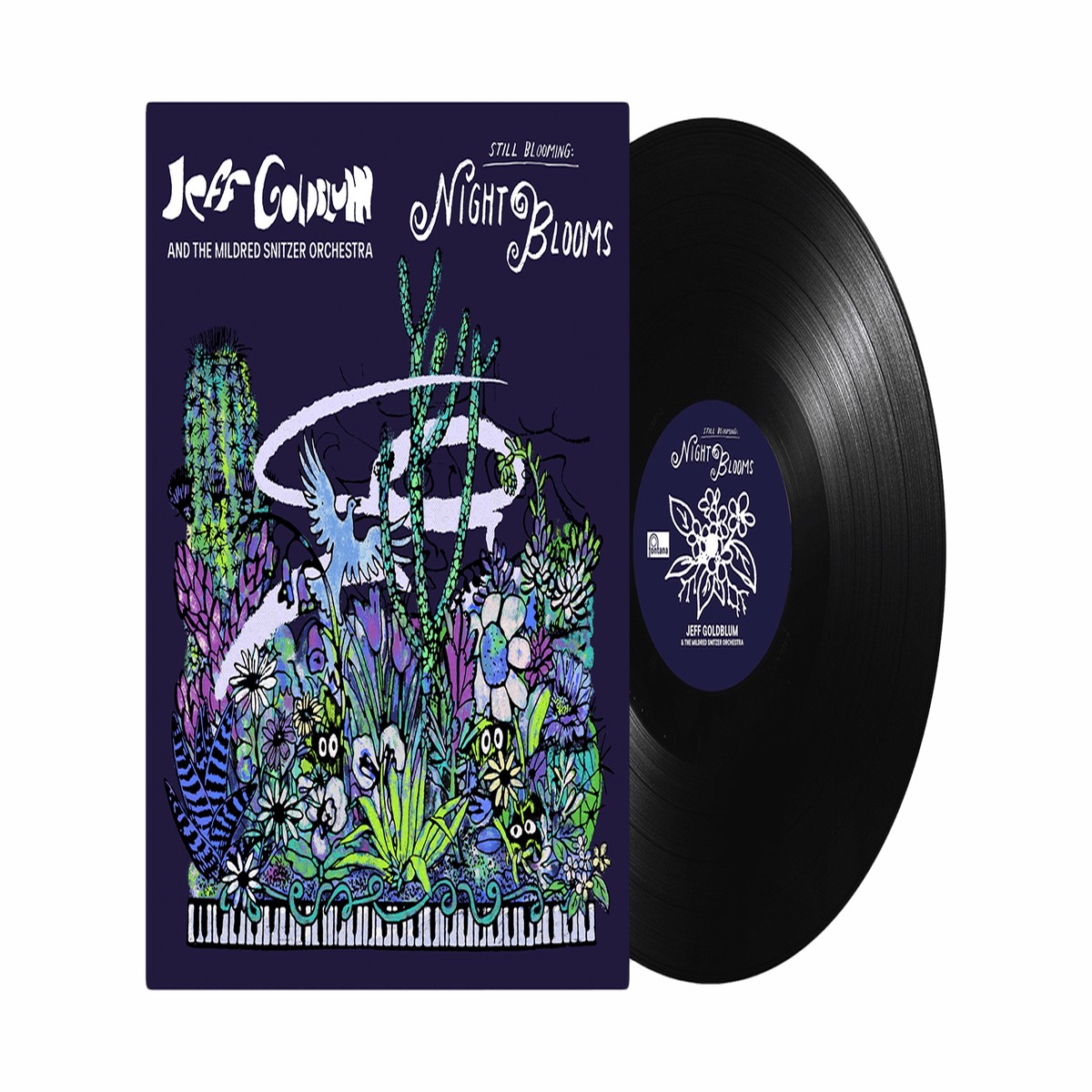 Jeff Goldblum & The Mildred Snitzer Orchestra : Night Blooms