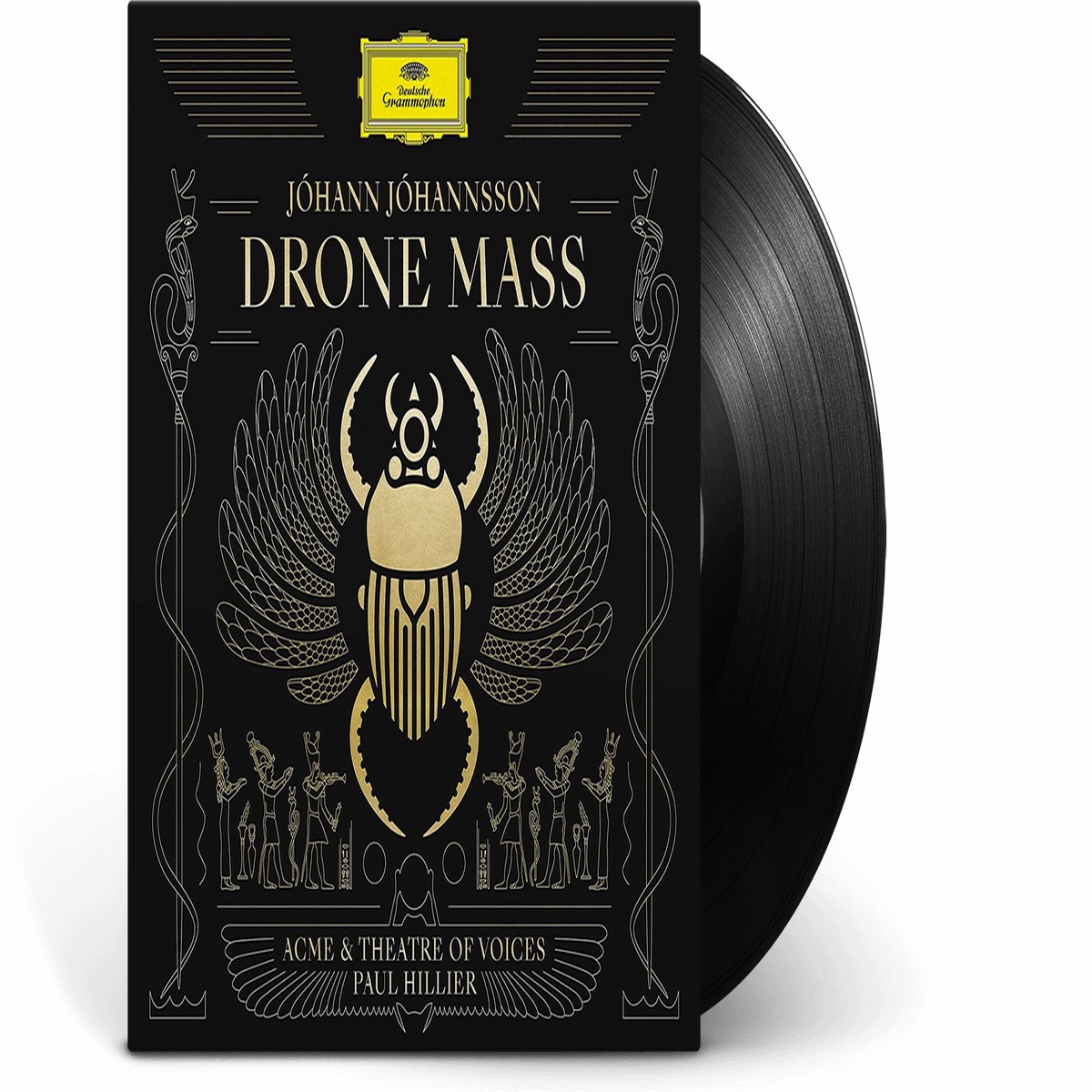 Johann Johannsson : Drone Mass