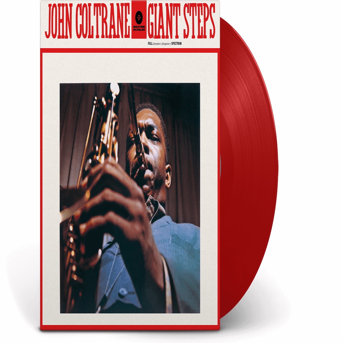 John Coltrane : Giant Steps (Red Vinyl)