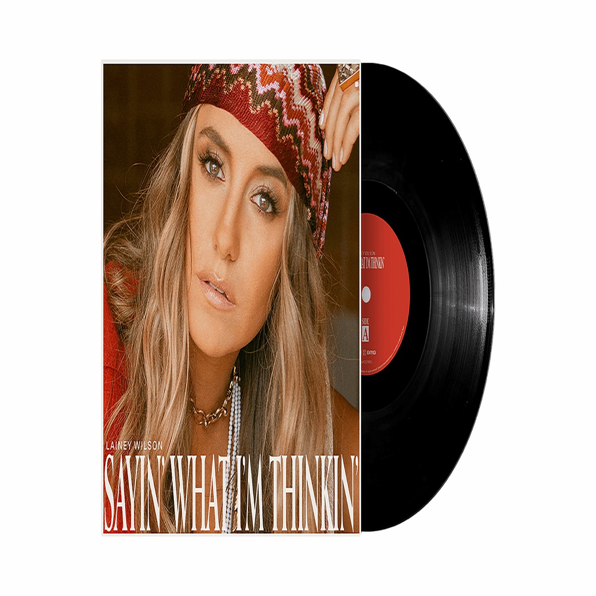 Lainey Wilson : Sayin’ What I’m Thinkin’