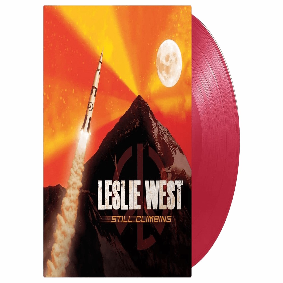 Leslie West : Still Climbing (Clear Red Vinyl)
