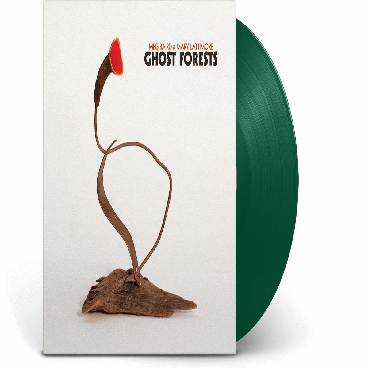 Meg Baird And Mary Lattimore : Ghost Forests (Green Vinyl)