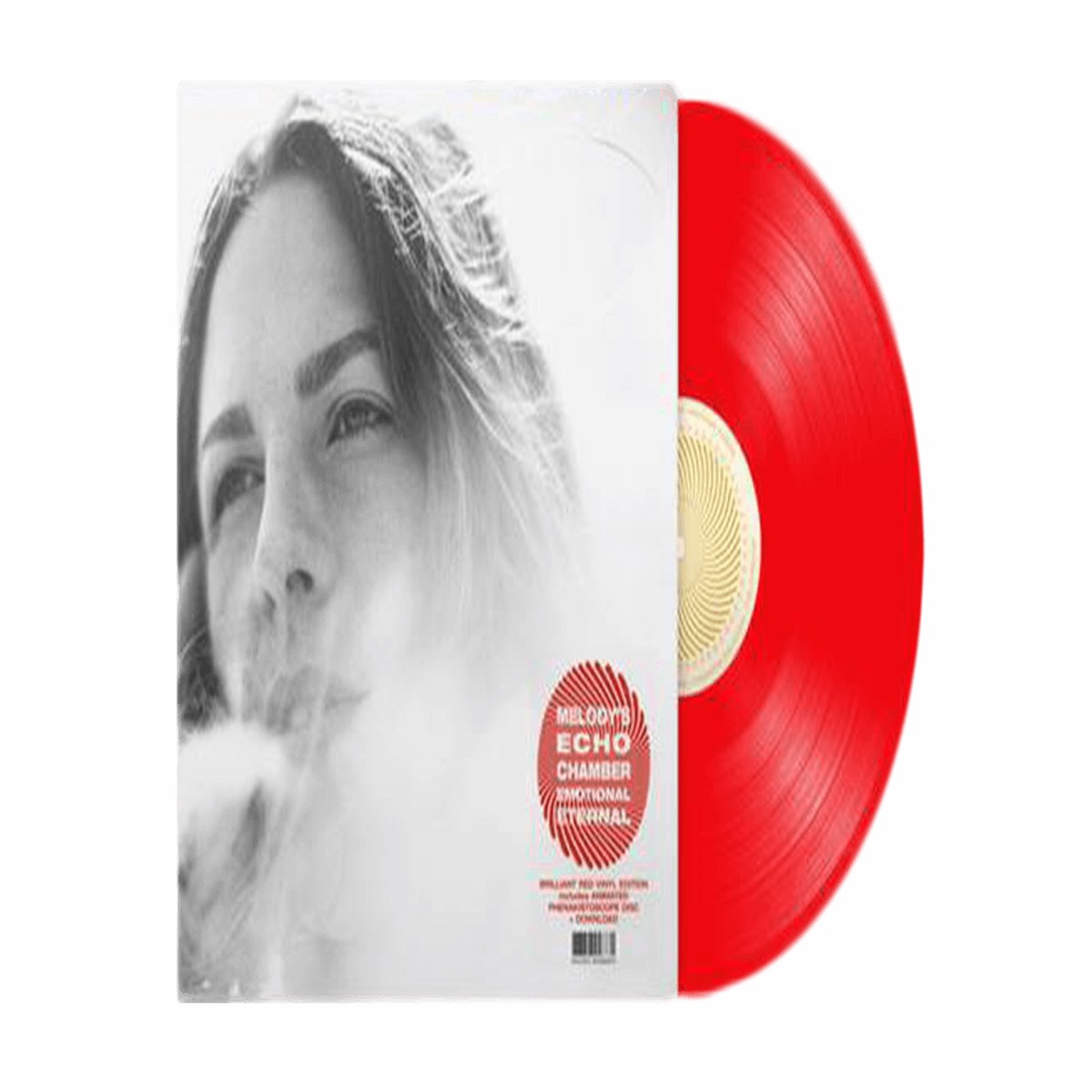 Melody’s Echo Chamber : Emotional Eternal (Ltd Clear Red Vinyl)