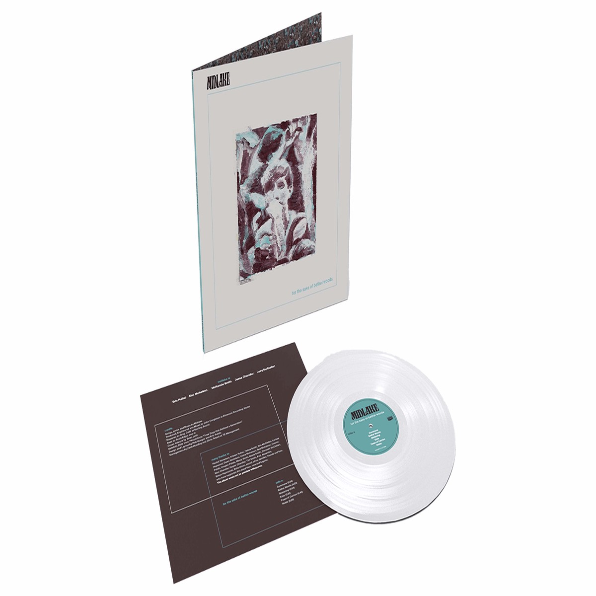 Midlake : For the Sake of Bethel Woods (Ltd White Vinyl)