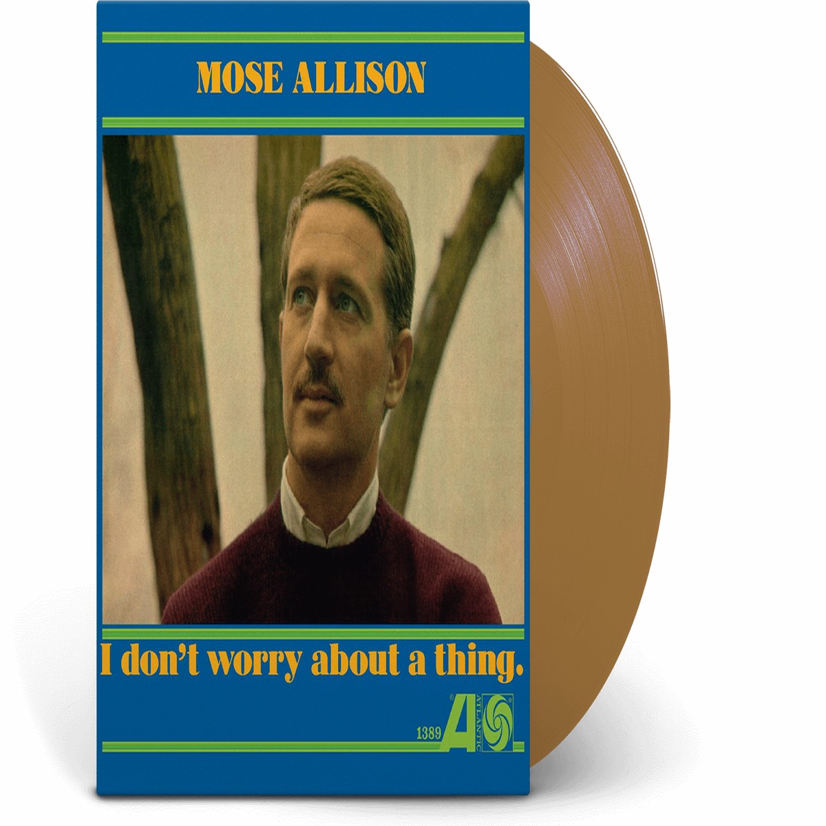 Mose Allison : I Don’t Worry About A Thing (Gold Vinyl)