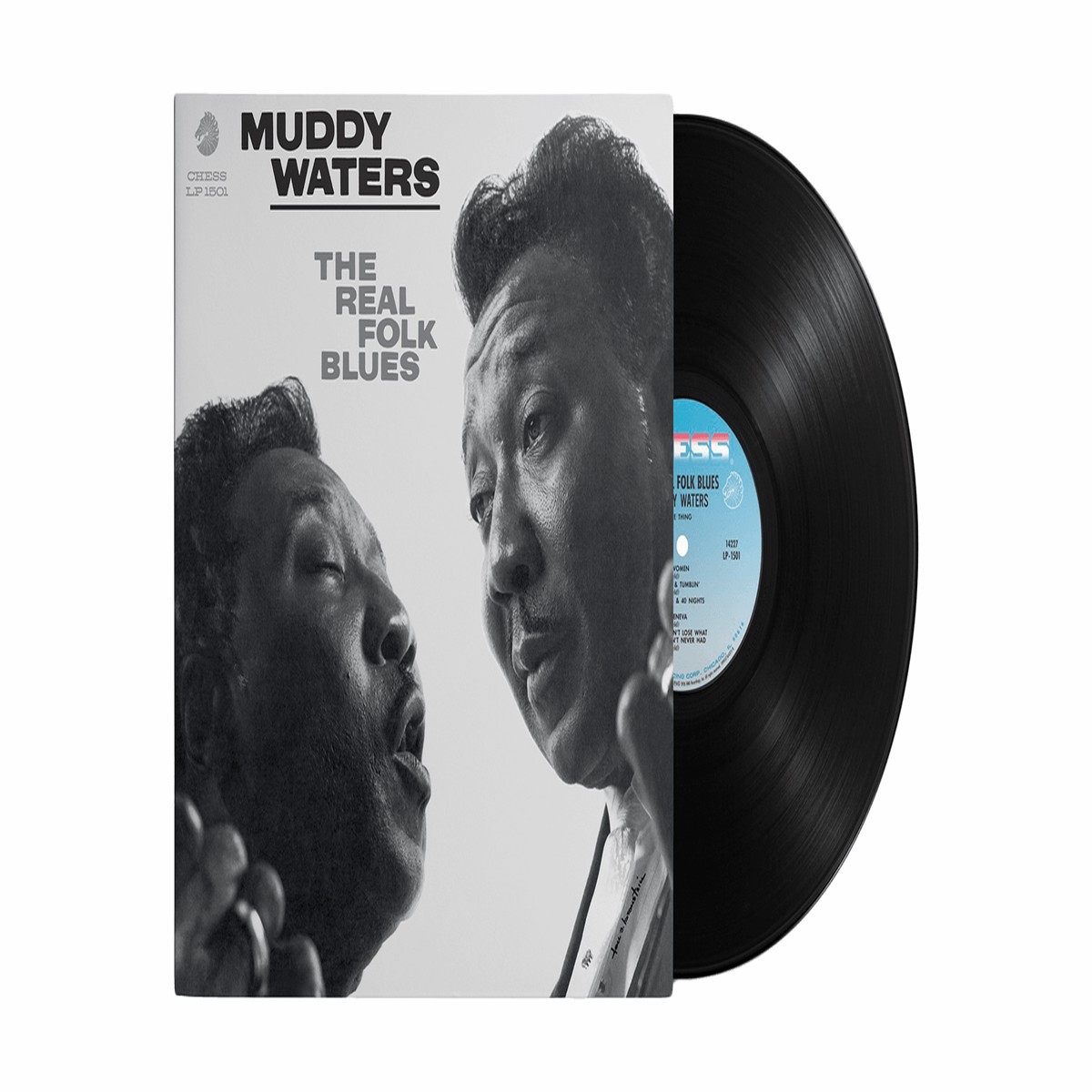 Muddy Waters : The Real Folk Blues (Acoustic Sounds)