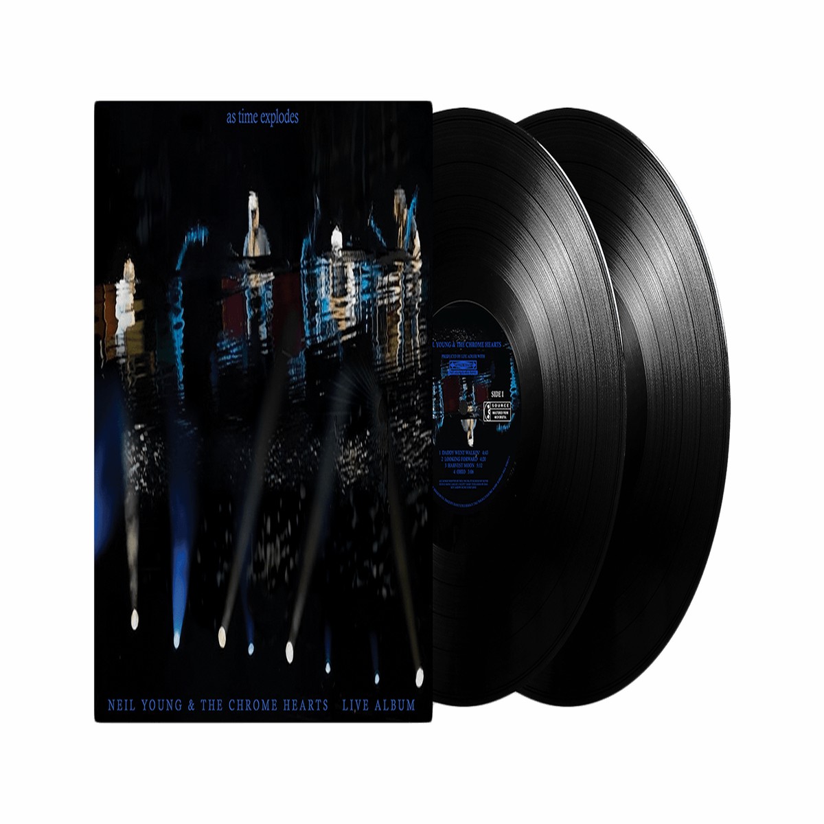 Neil Young & The Chrome Hearts : As Time Explodes – Live Album