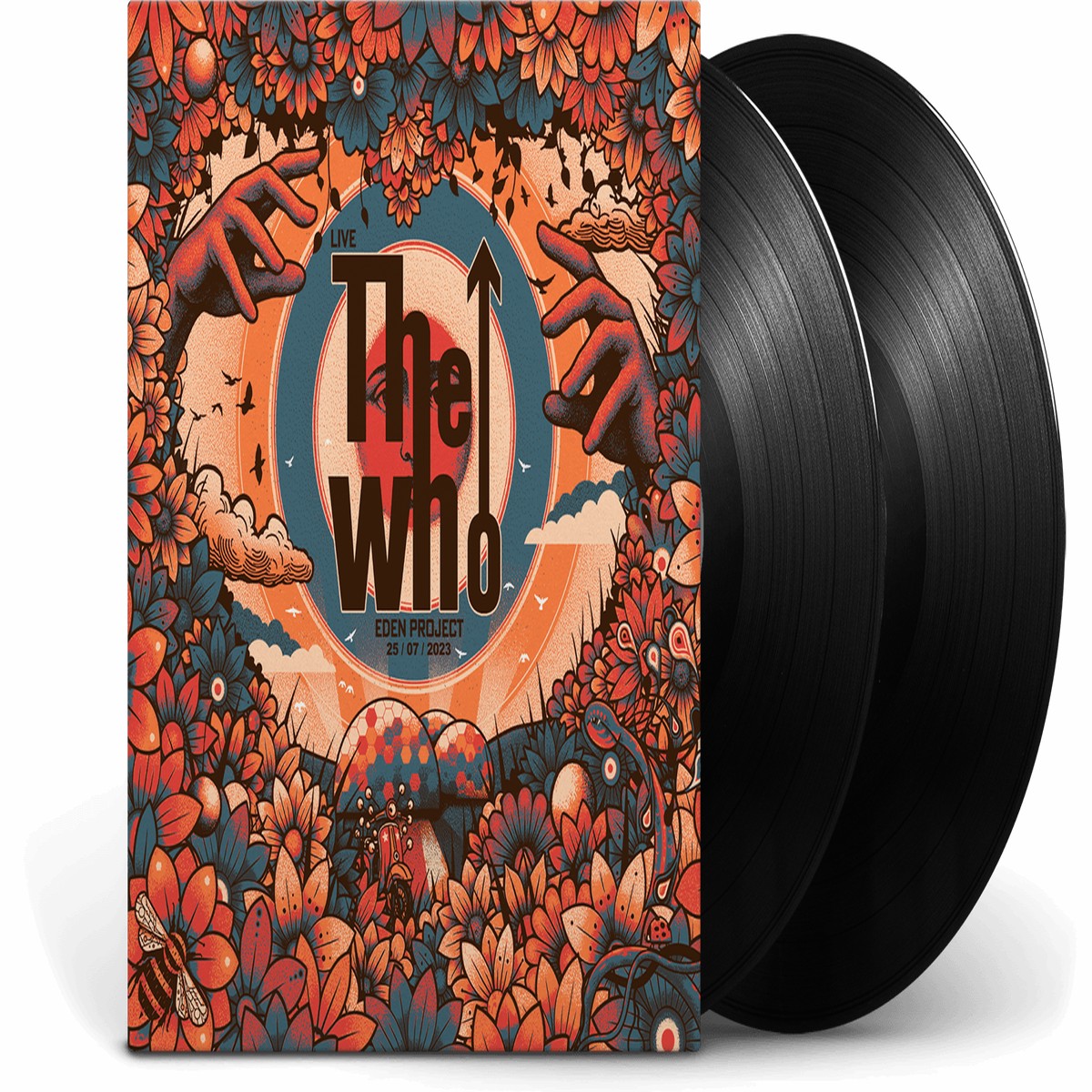 New Arrival The Who : Live At Eden Project