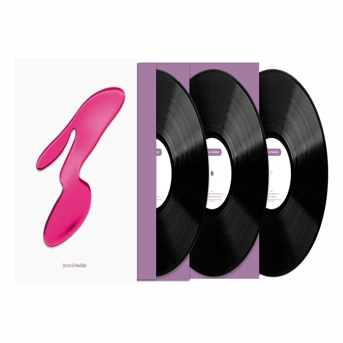 New Order : The Rest Of (3LP Set)