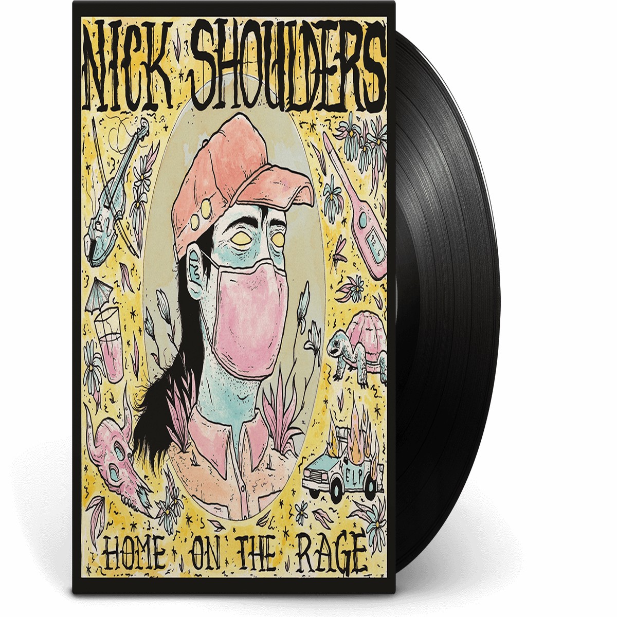 Nick Shoulders : Home On The Rage
