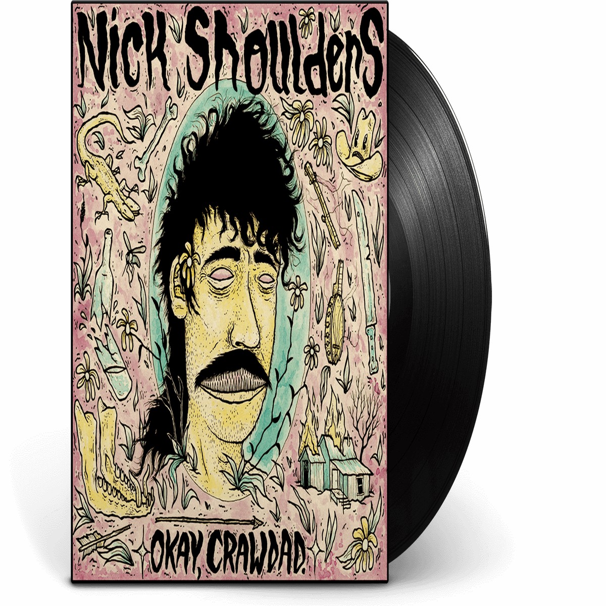 Nick Shoulders : Okay, Crawdad