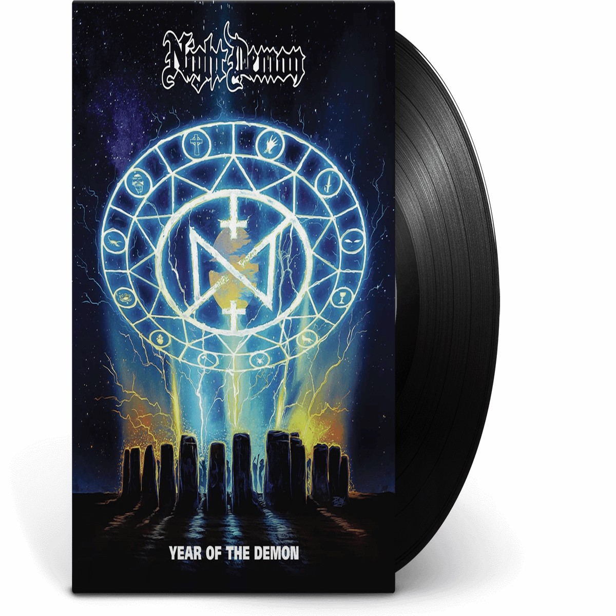Night Demon : Year Of The Demon