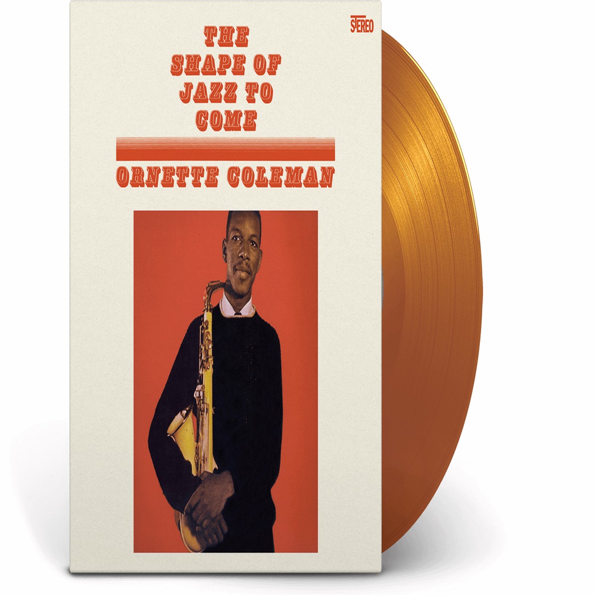 Ornette Coleman : The Shape Of Jazz To Come (Orange Vinyl)