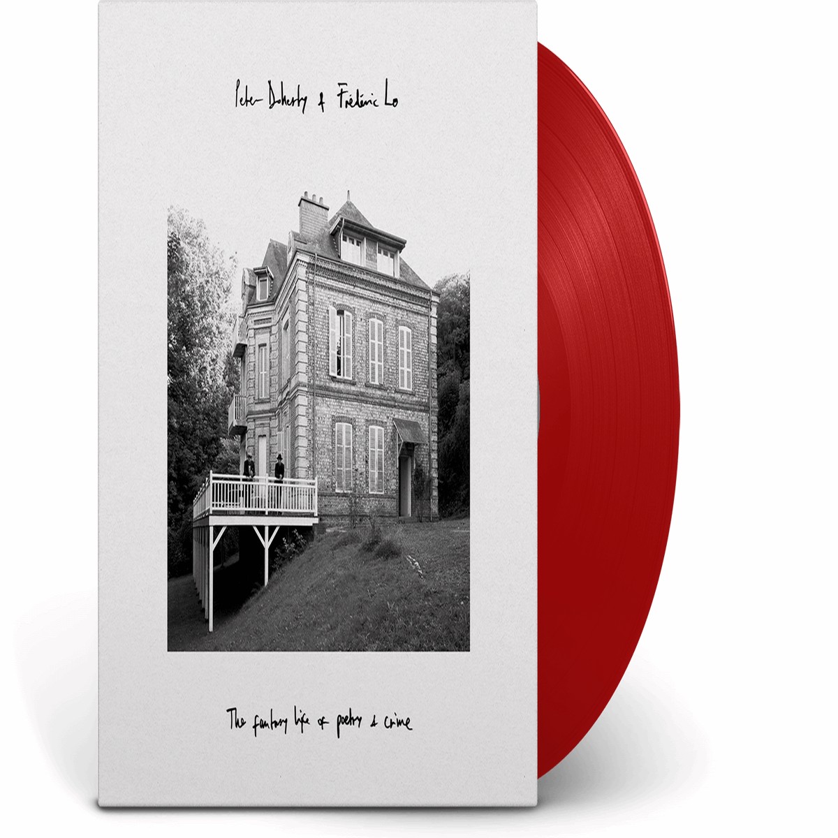 Peter Doherty & Frederic Lo : The Fantasy Life Of Poetry & Crime (Red Vinyl)