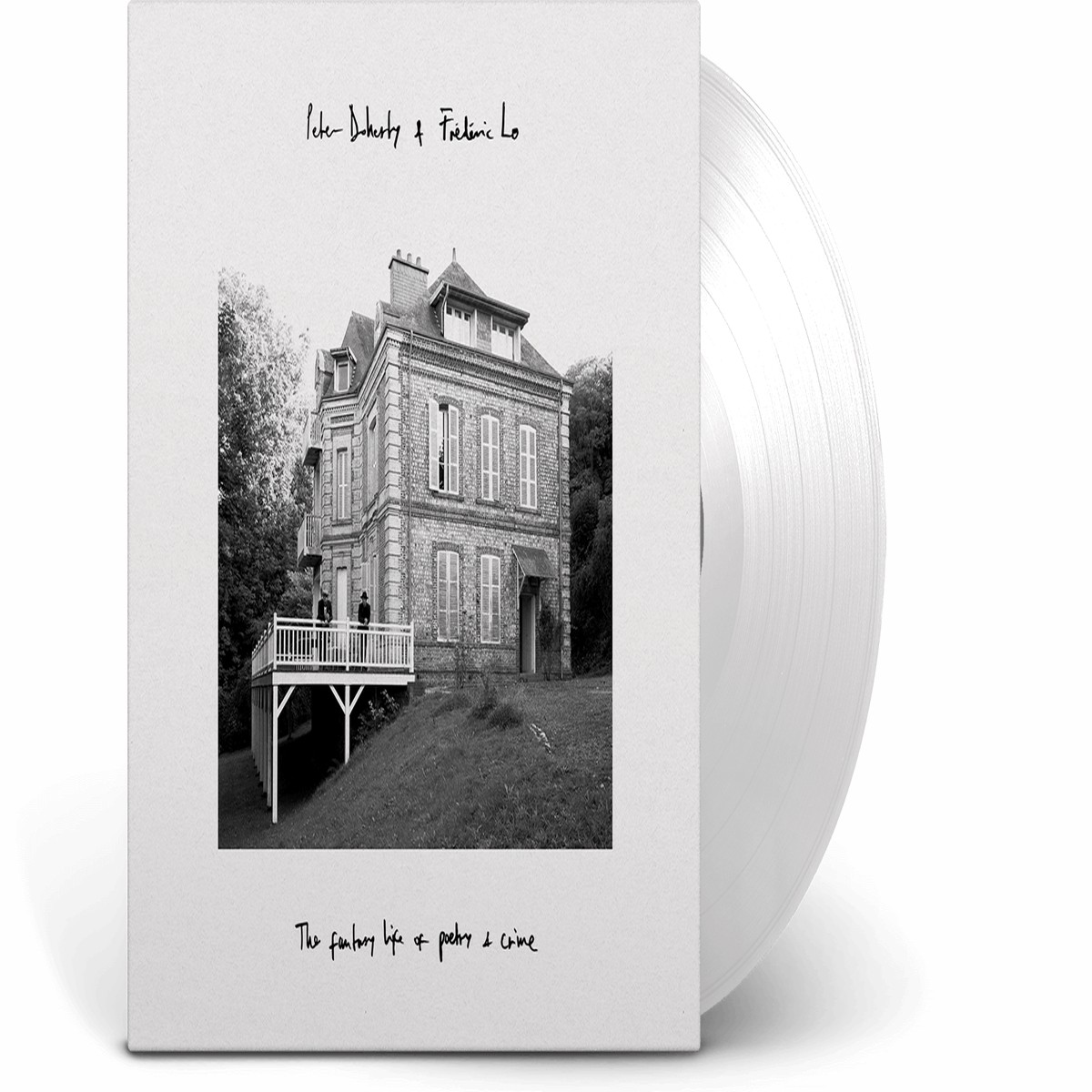 Peter Doherty & Frederic Lo : The Fantasy Life Of Poetry & Crime (White Vinyl)
