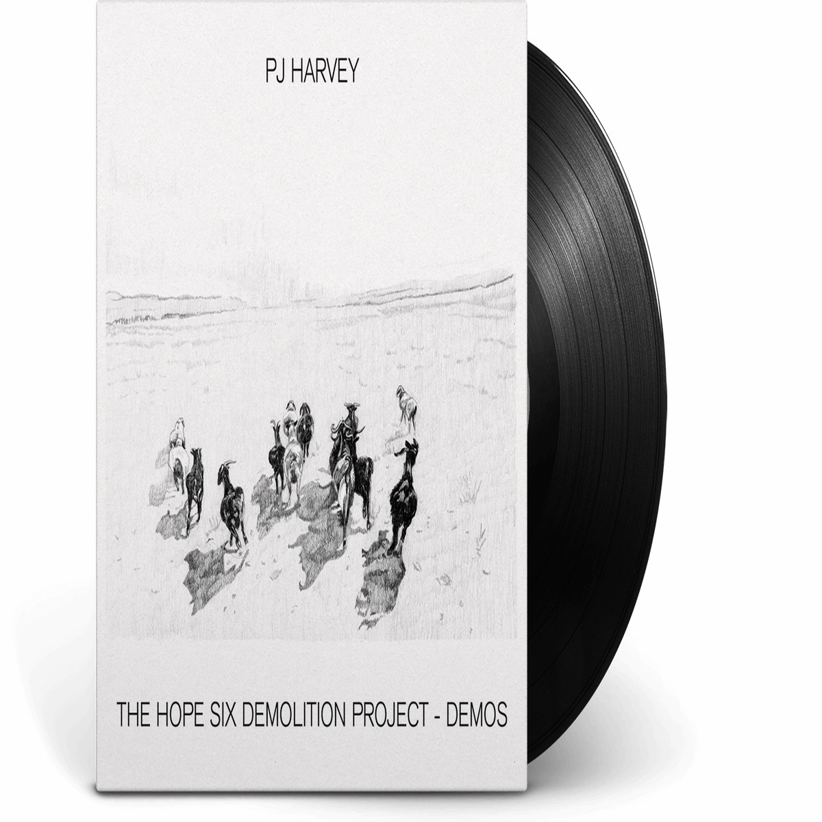 PJ Harvey : The Hope Six Demolition Project – Demos