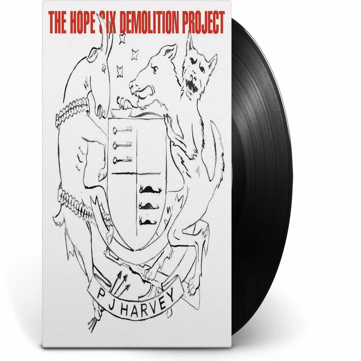 PJ Harvey : The Hope Six Demolition Project