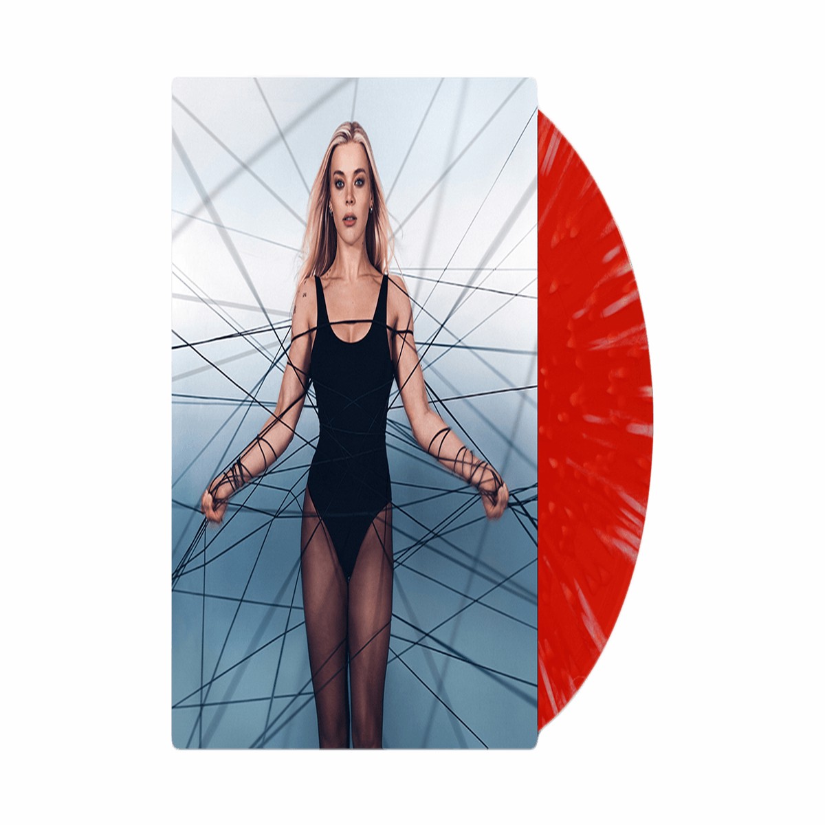 [Pre-Order [25/09] Becky Hill : REBECCA (Red Splatter Vinyl)