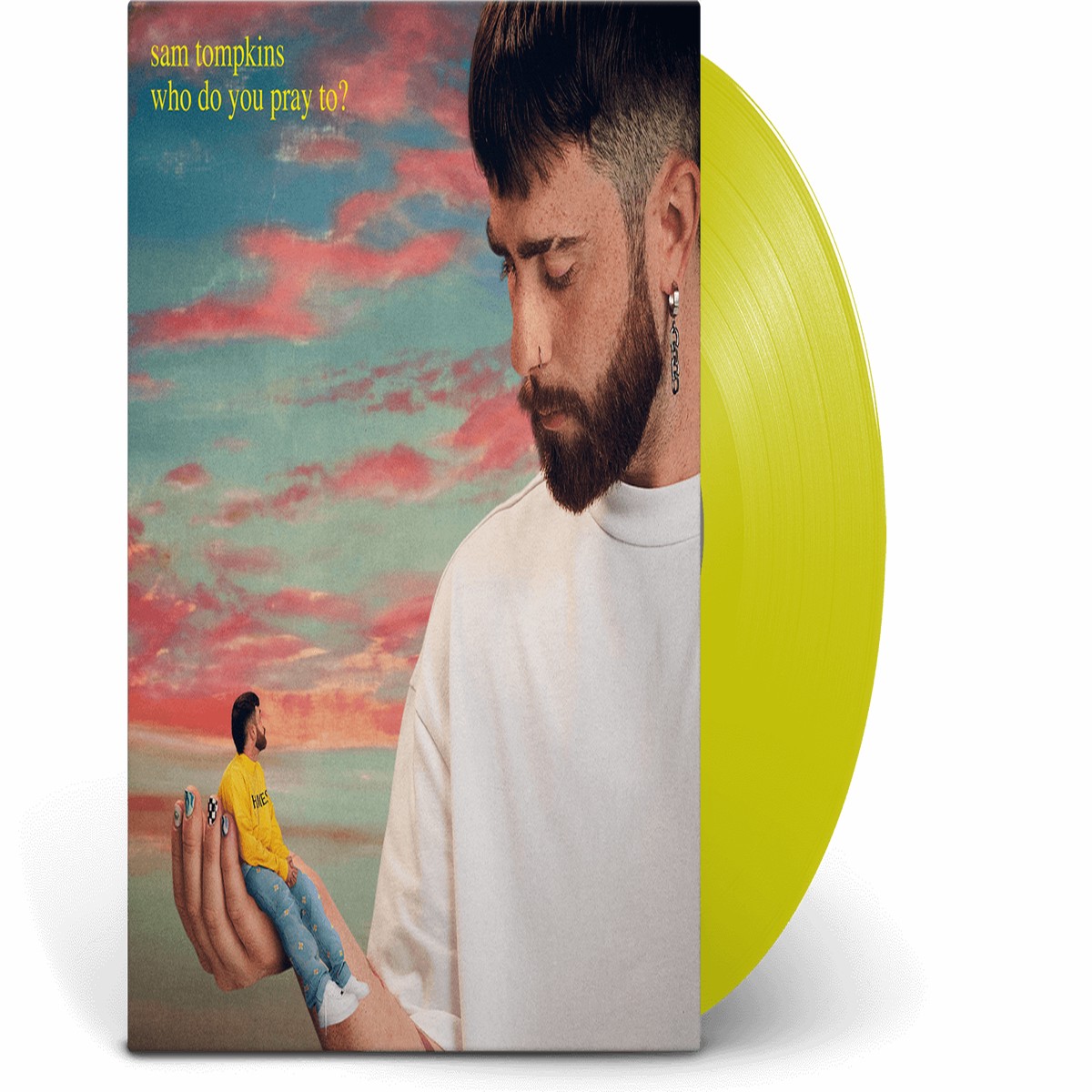 Sam Tompkins : Who Do You Pray To? (Ltd Yellow Vinyl)