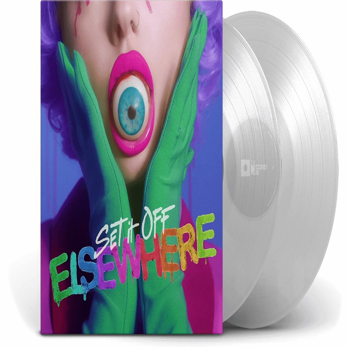 Set It Off : Elsewhere (Ltd Clear Vinyl)