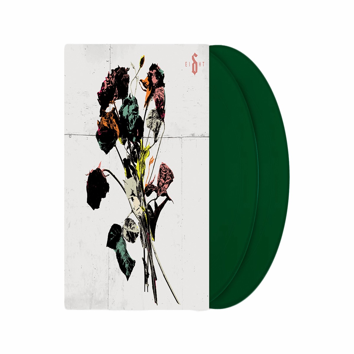 Shinedown : EI8HT (Evergreen Vinyl)