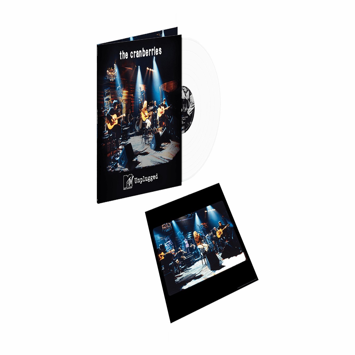 The Cranberries : MTV Unplugged (Crystal Clear Vinyl)(Exclusive to The Record Hub.com)