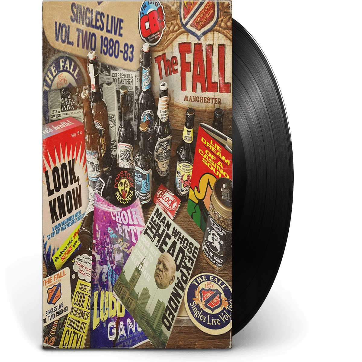 The Fall : Singles Live Vol.2: ’80 – ’83