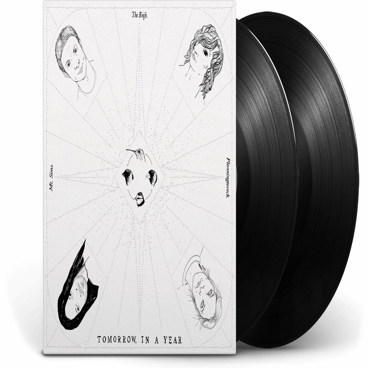 The Knife & Planningtorock & Mount Sims : Tomorrow, In A Year (180g)
