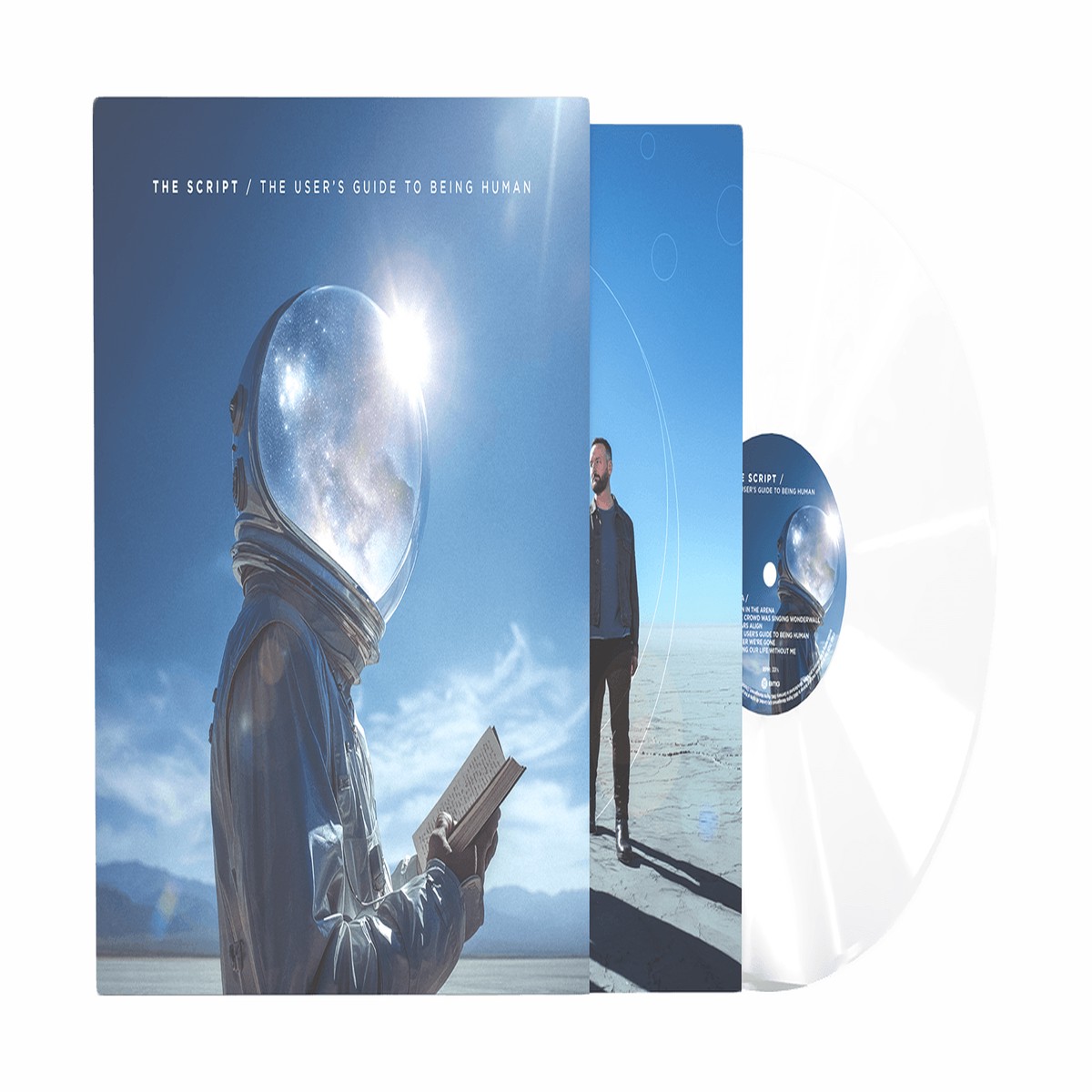 The Script : The User’s Guide to Being Human (Transparent Vinyl)