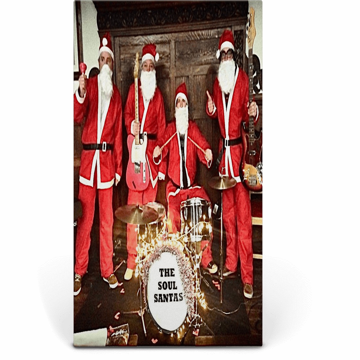 The Soul Santas : Christmas Crackers, Vol 1 (Random Green Or Red Vinyl)