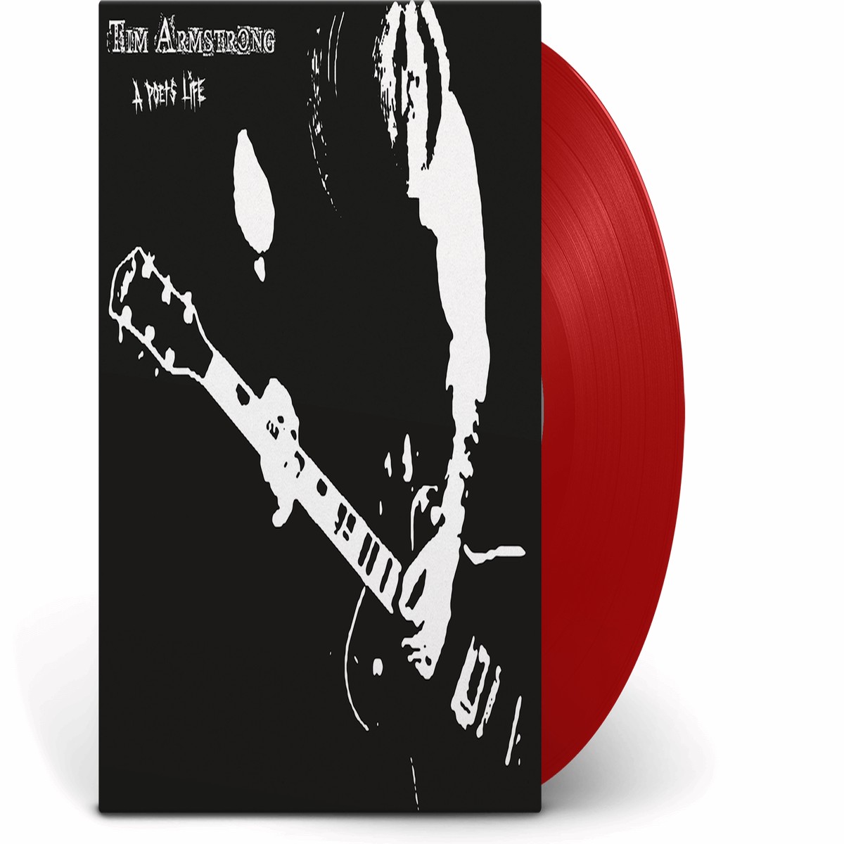 Tim Armstrong : A Poet’s Life (Red Vinyl)
