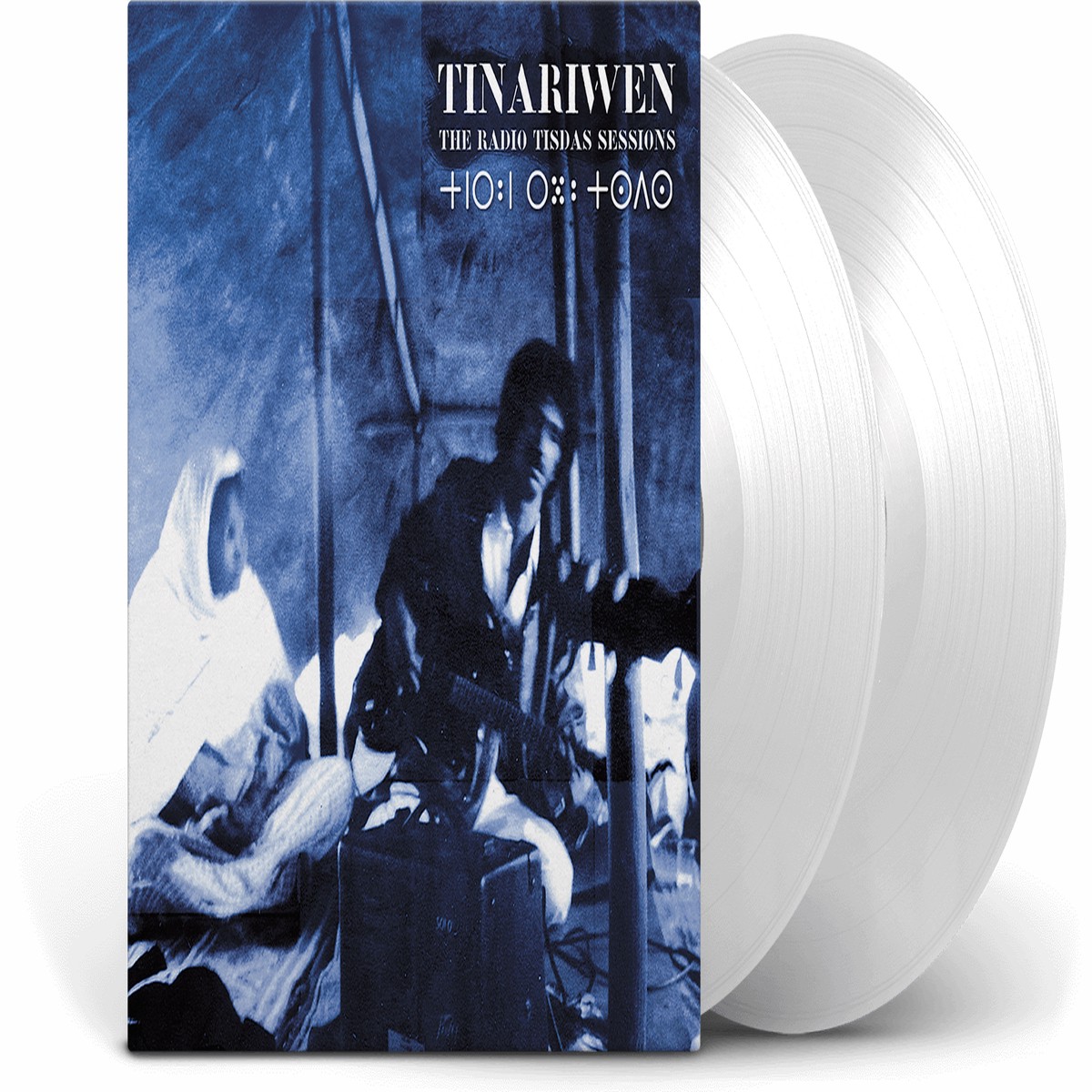 Tinariwen : The Radio Tisdas Sessions (Ltd White Vinyl)