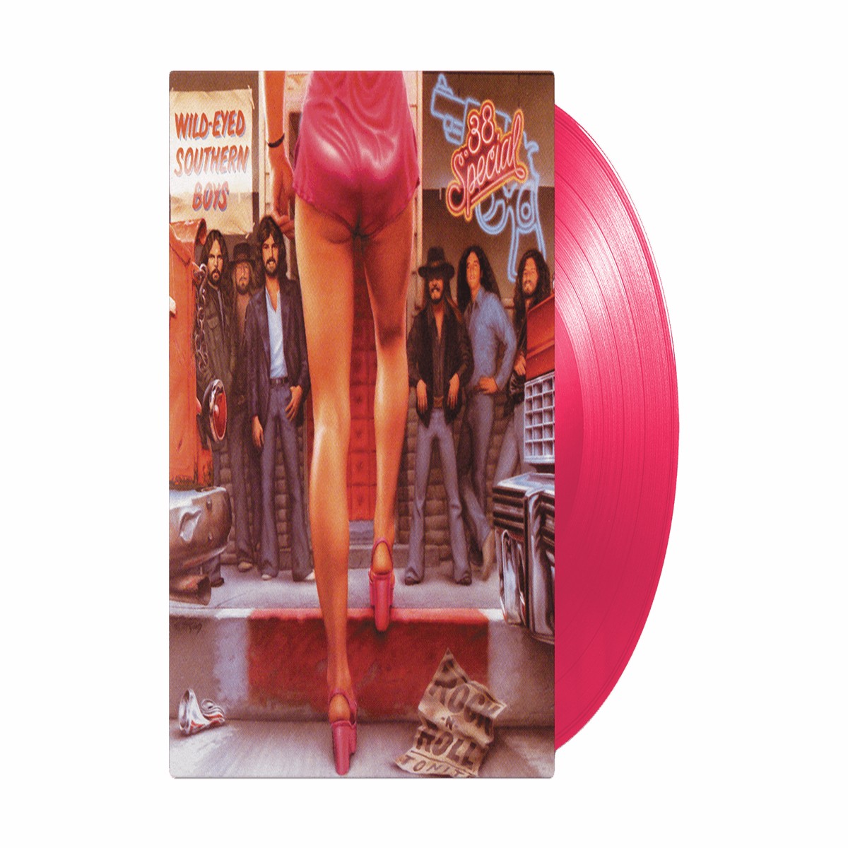 38 Special : Wild Eyed Southern Boys (Hot Pink Vinyl) (Exclusive to The Record Hub.com)