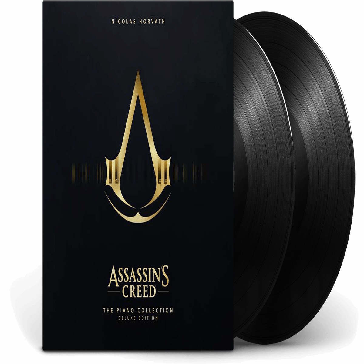 Assassin’s Creed, Nicolas Horvath : Assassin’s Creed – The Piano Collection (Deluxe Edition)