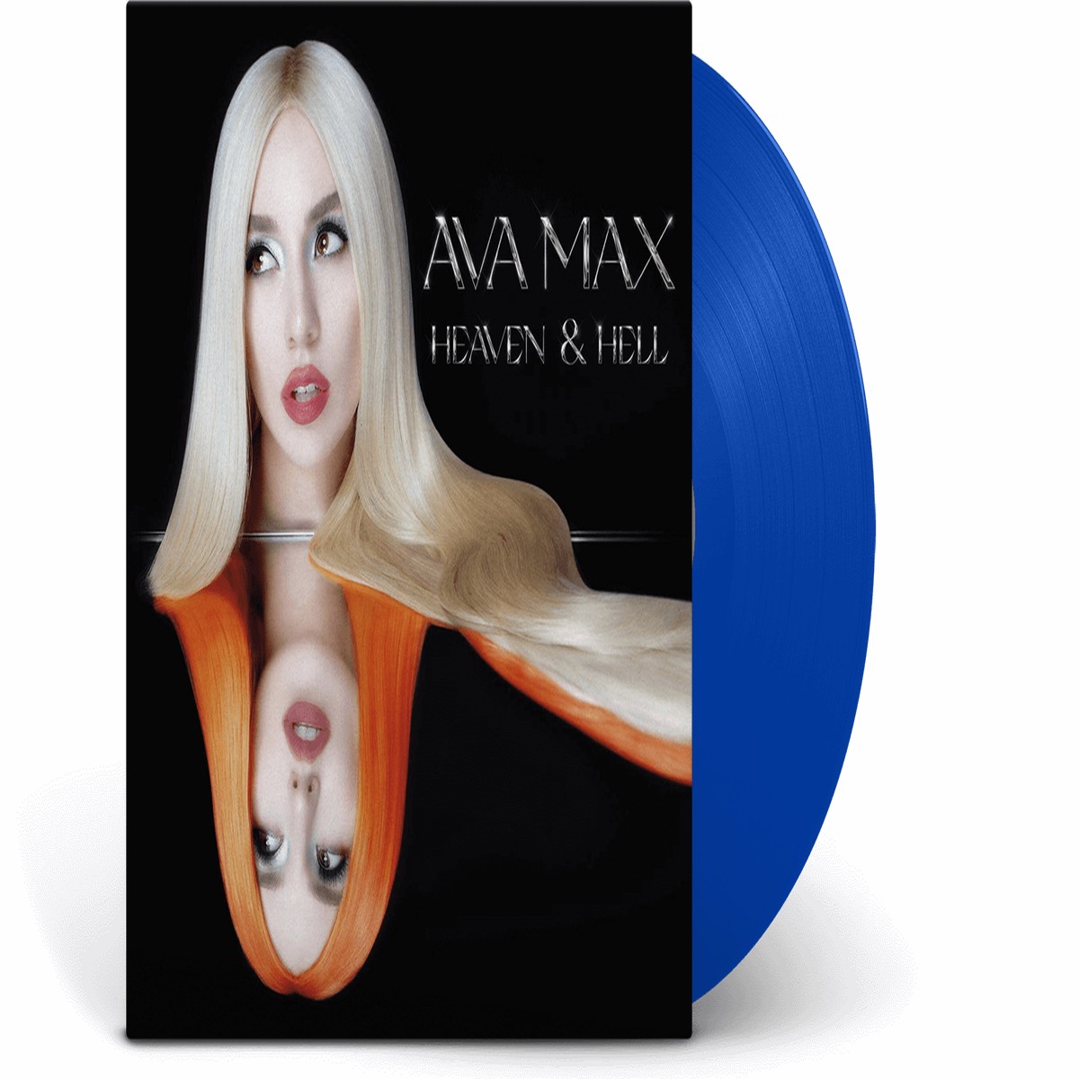 Ava Max : Heaven & Hell (Blue Vinyl)