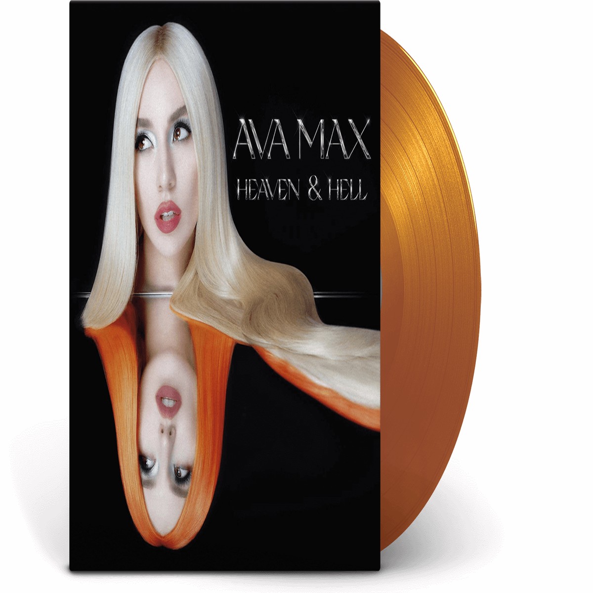 Ava Max : Heaven & Hell (Orange Vinyl)