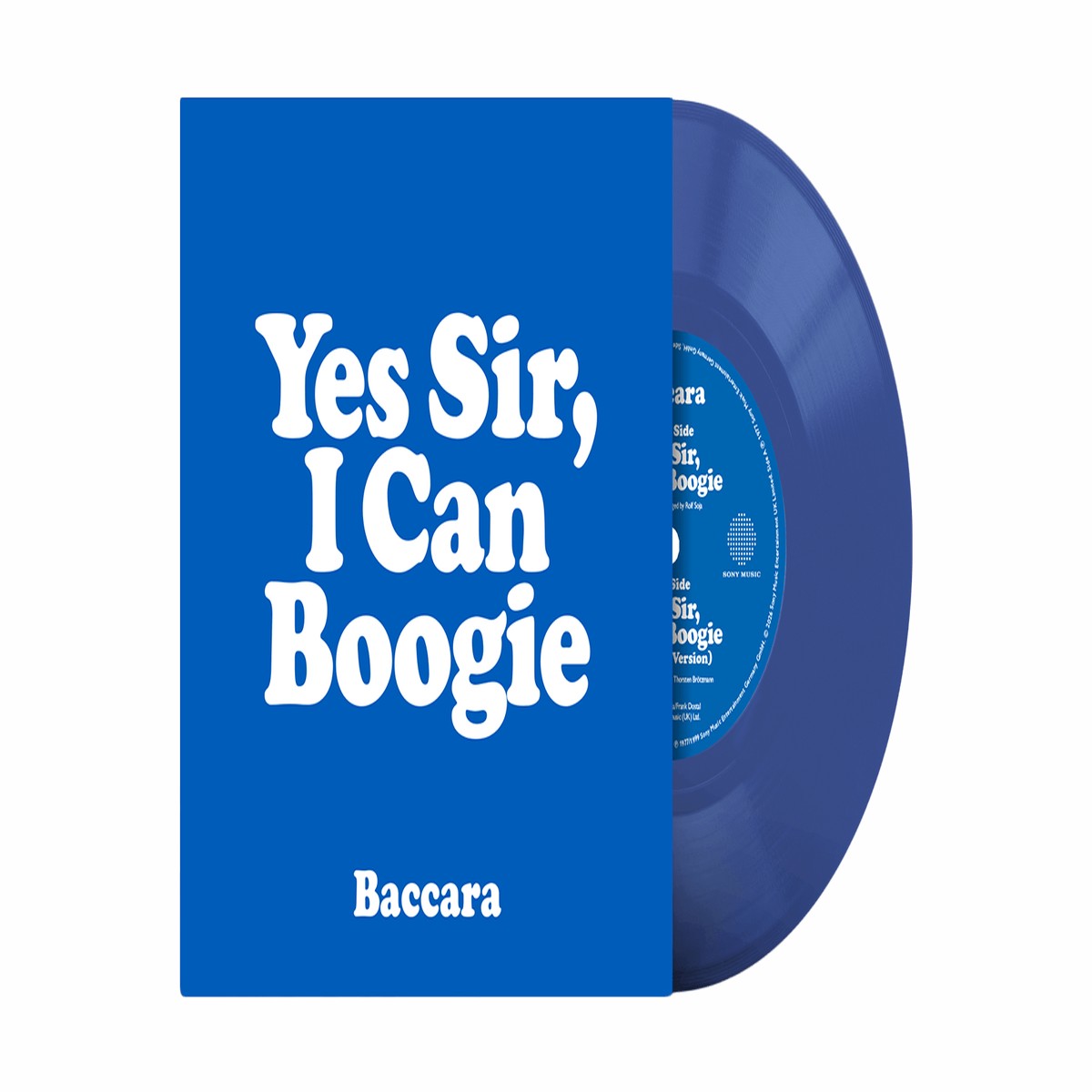 Baccara : Yes Sir, I Can Boogie