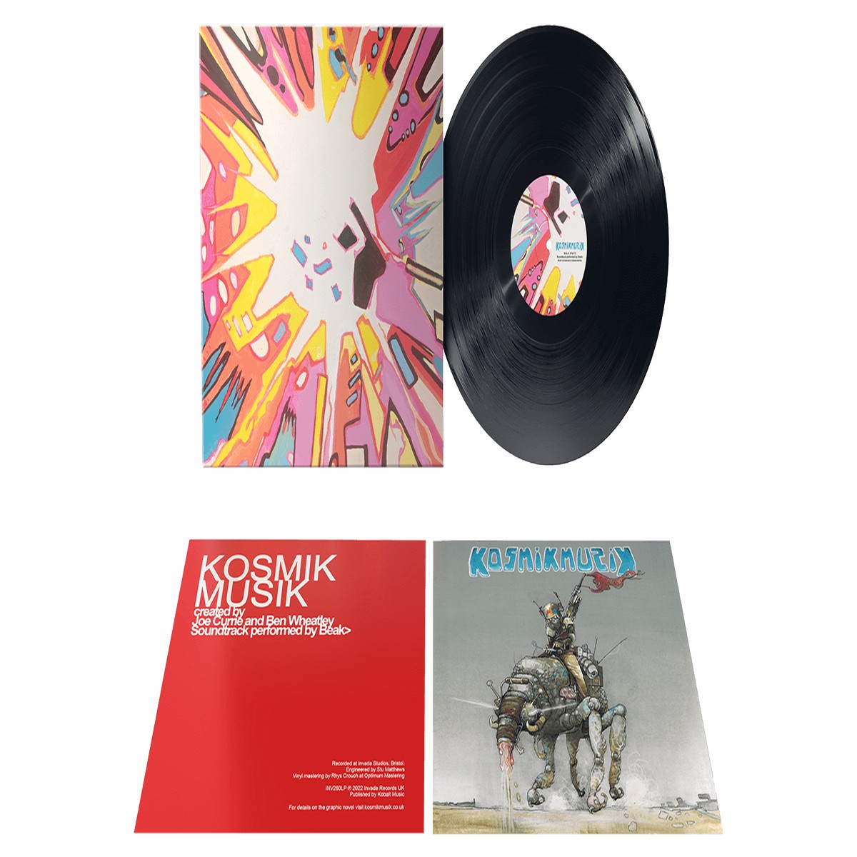 BEAK> : KOSMIK MUSIK
