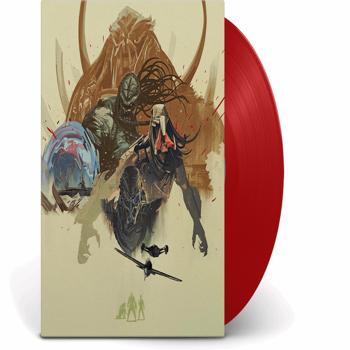 Benjamin Wallfisch : Predator – Killer Of Killers (Red Vinyl)
