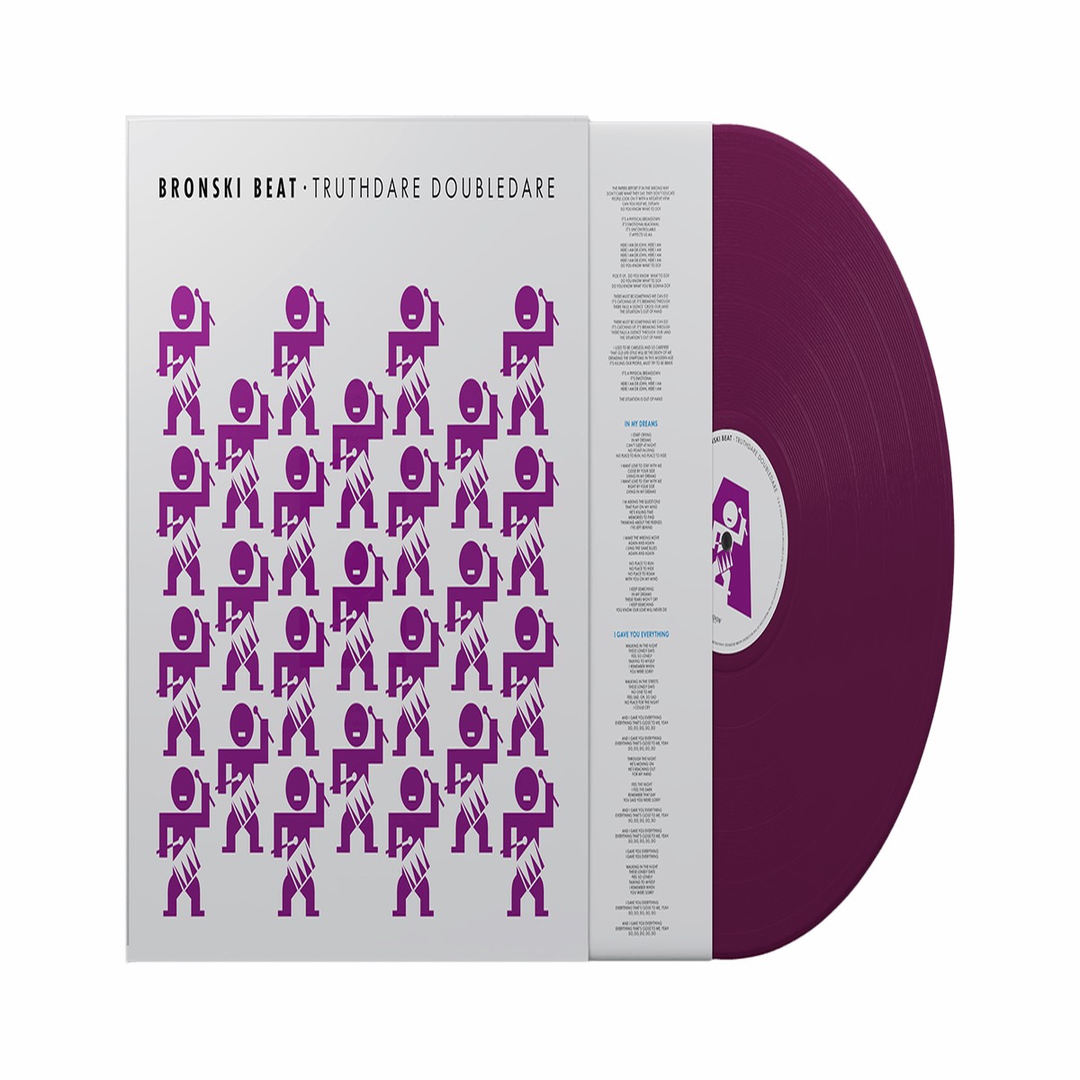 Bronski Beat : Truthdare Doubledare (Purple Vinyl)
