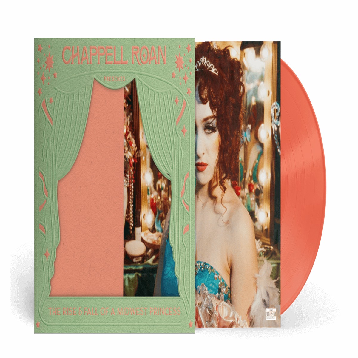 Chappell Roan : The Rise and Fall of a Midwest Princess (Anniversary Edition) (My Kink Is Coral Vinyl)