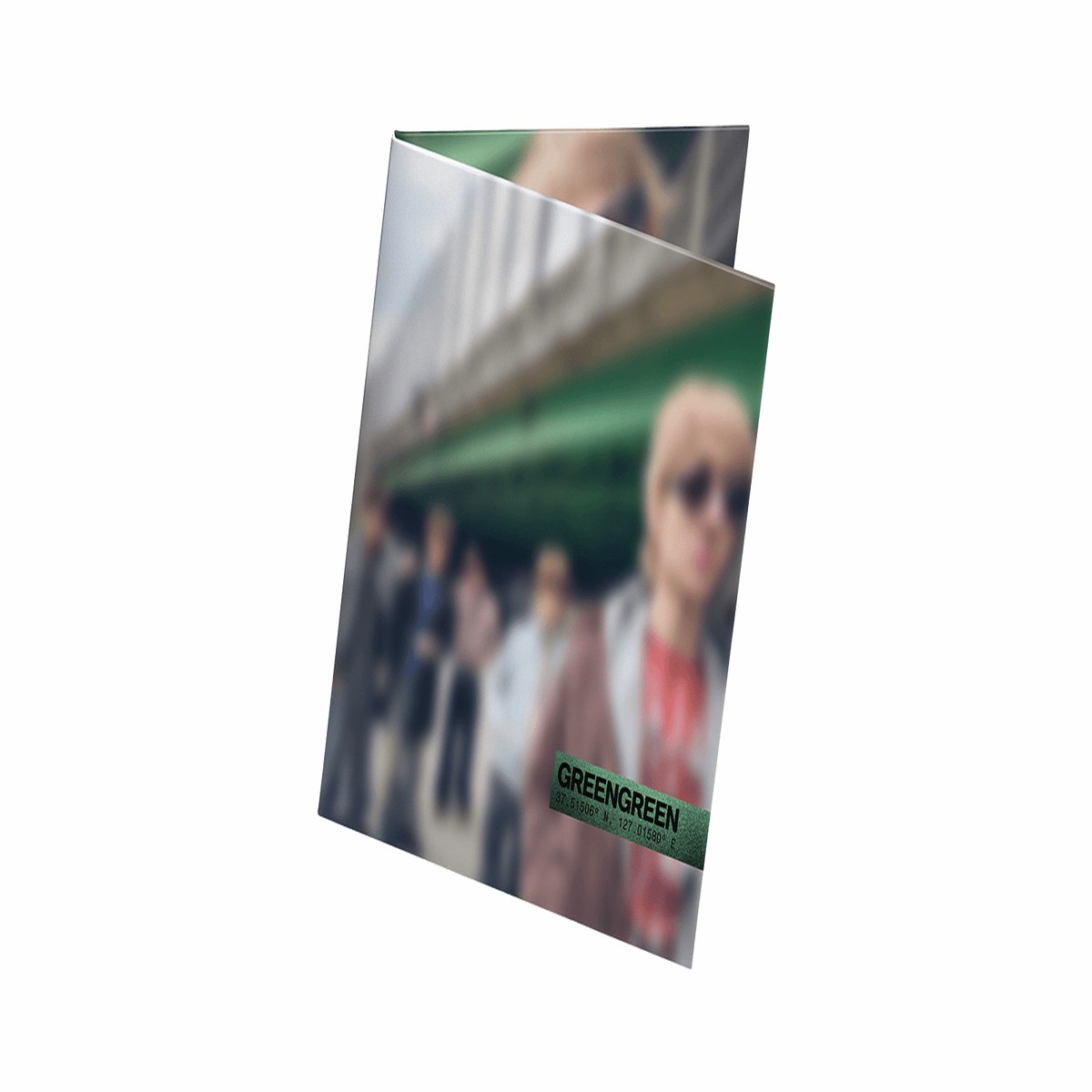 CORTIS : GREENGREEN (GREENGREEN (VINYL Ver.))