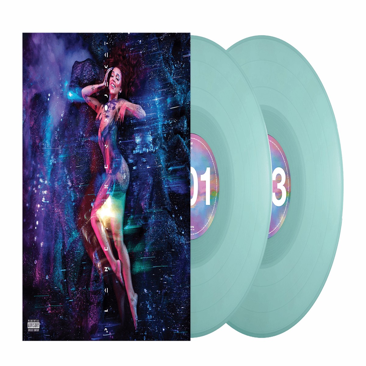 Doja Cat : Planet Her – 5th Anniversary (Translucent Light Blue vinyl)