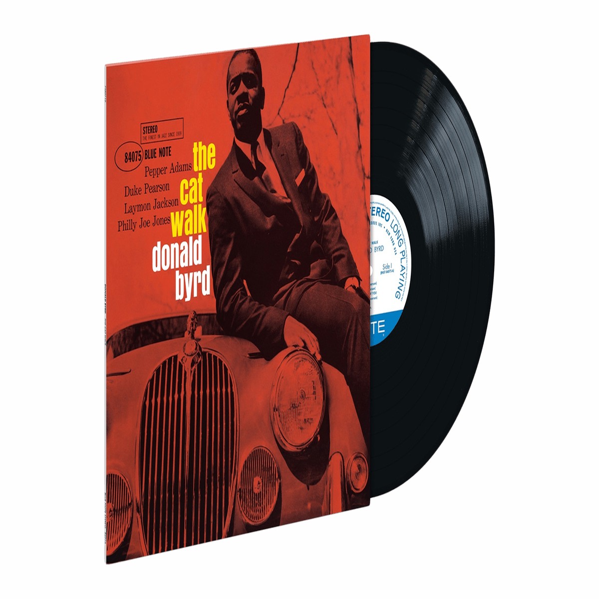 Donald Byrd : The Cat Walk (1961) [Classic Vinyl Reissue Series]