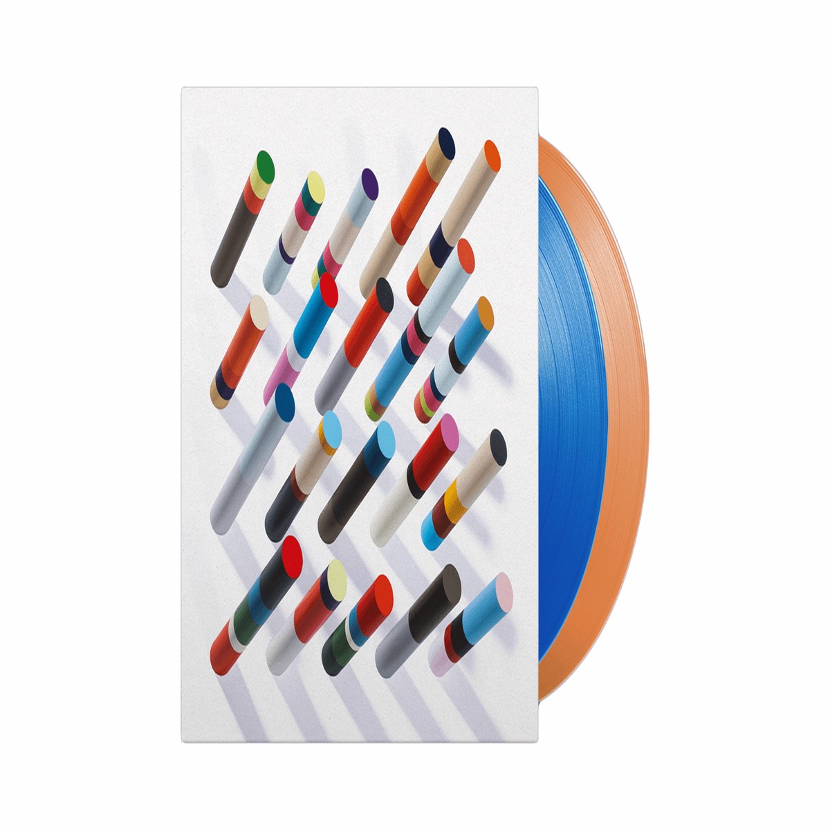 Future Islands : From a Hole in the Floor to a Fountain of Youth (Blue/Apricot Vinyl)