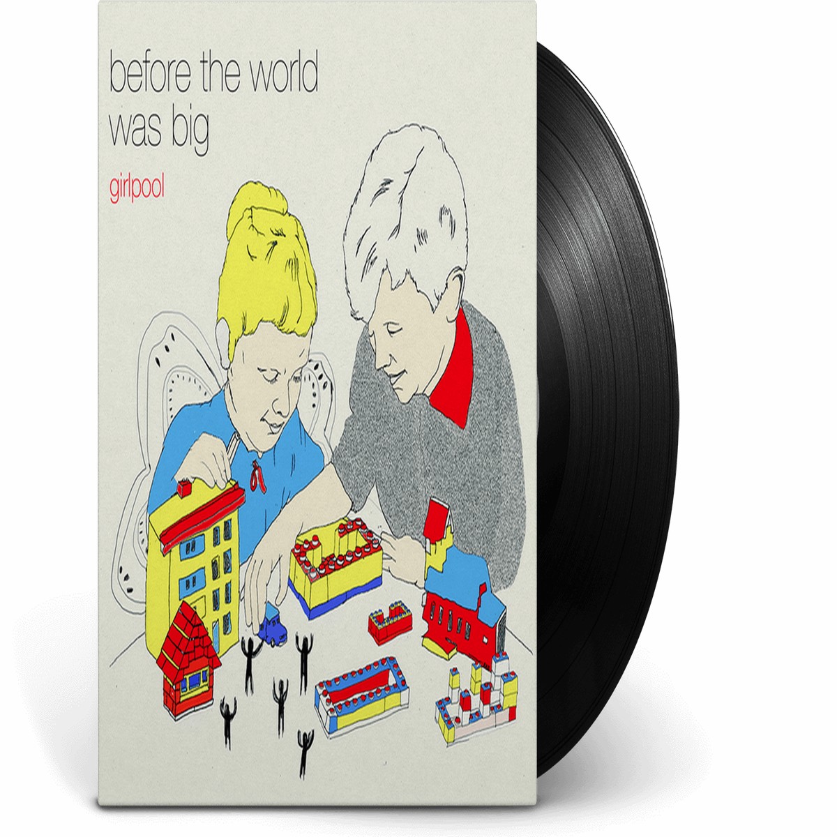 GIRLPOOL : BEFORE THE WORLD WAS BIG